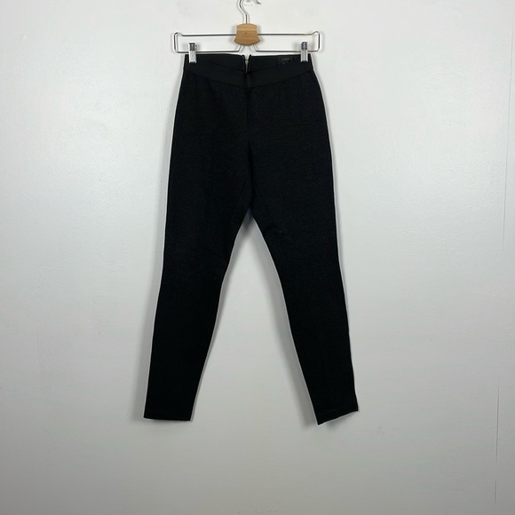 J Crew Pixie Ponte Pants Womens 4R Skinny Ankle Pull-On Zip Back Stretch Legging - Picture 2 of 11